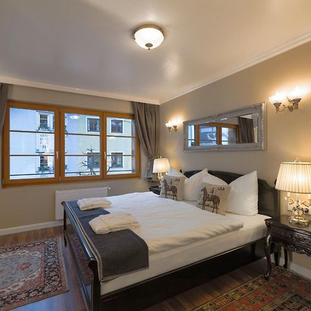 Отель Schneider Hof Boutique Санкт-Антон-ам-Арльберг Экстерьер фото