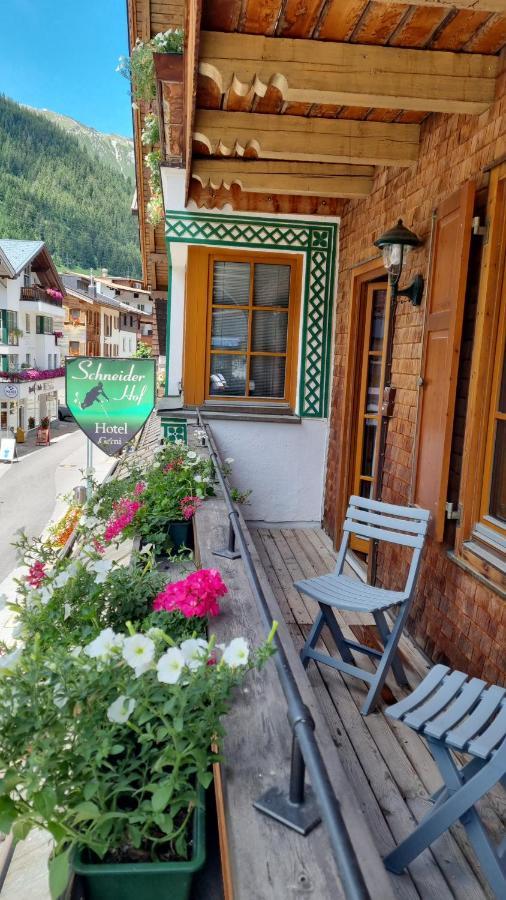 Отель Schneider Hof Boutique Санкт-Антон-ам-Арльберг Экстерьер фото