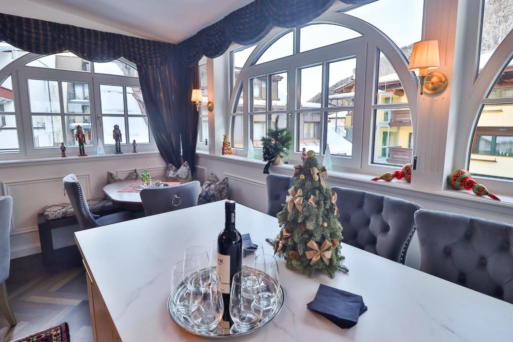 Отель Schneider Hof Boutique Санкт-Антон-ам-Арльберг Экстерьер фото