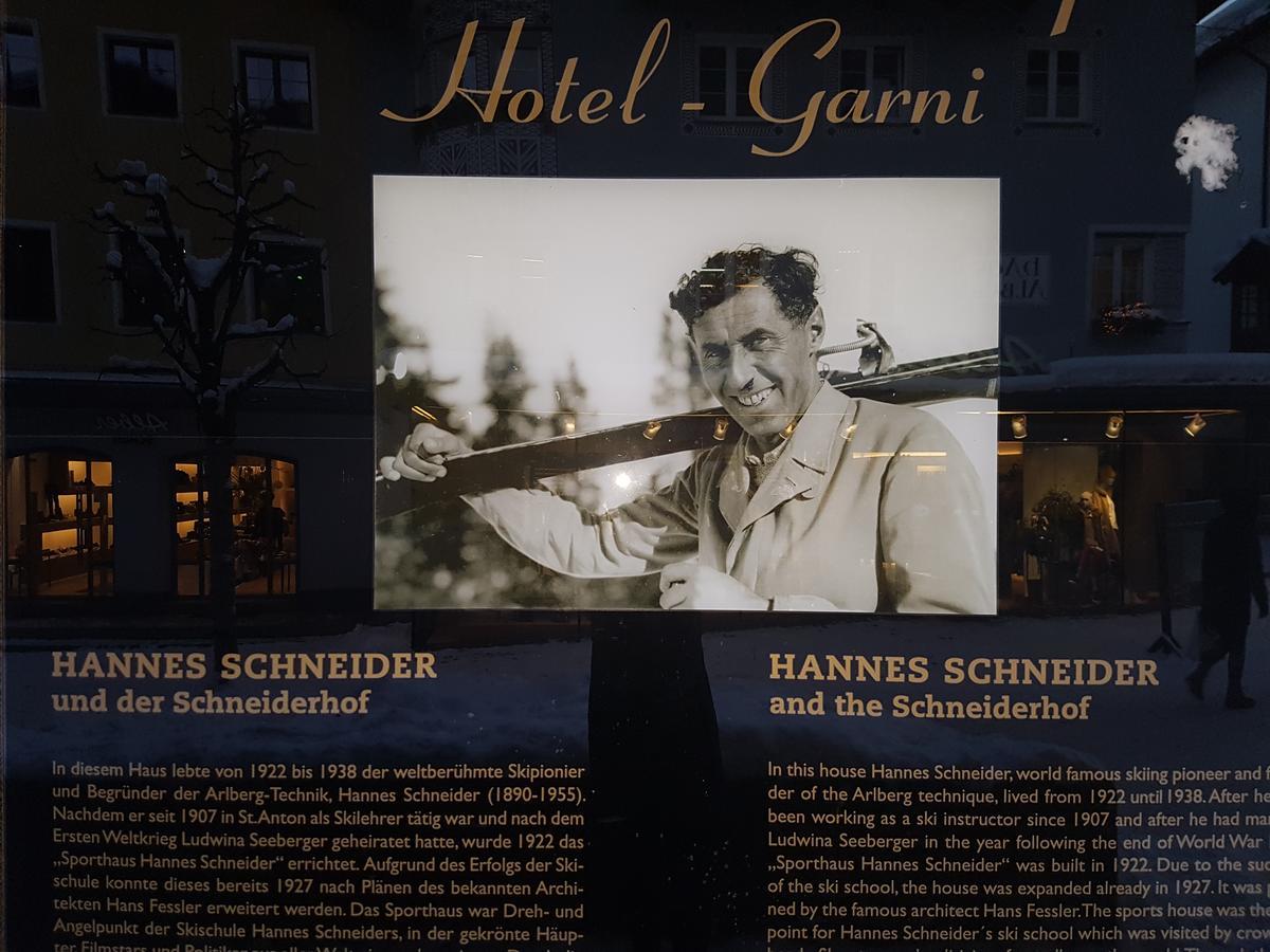 Отель Schneider Hof Boutique Санкт-Антон-ам-Арльберг Экстерьер фото