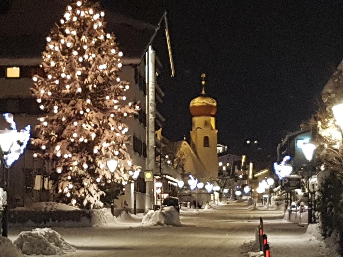 Отель Schneider Hof Boutique Санкт-Антон-ам-Арльберг Экстерьер фото