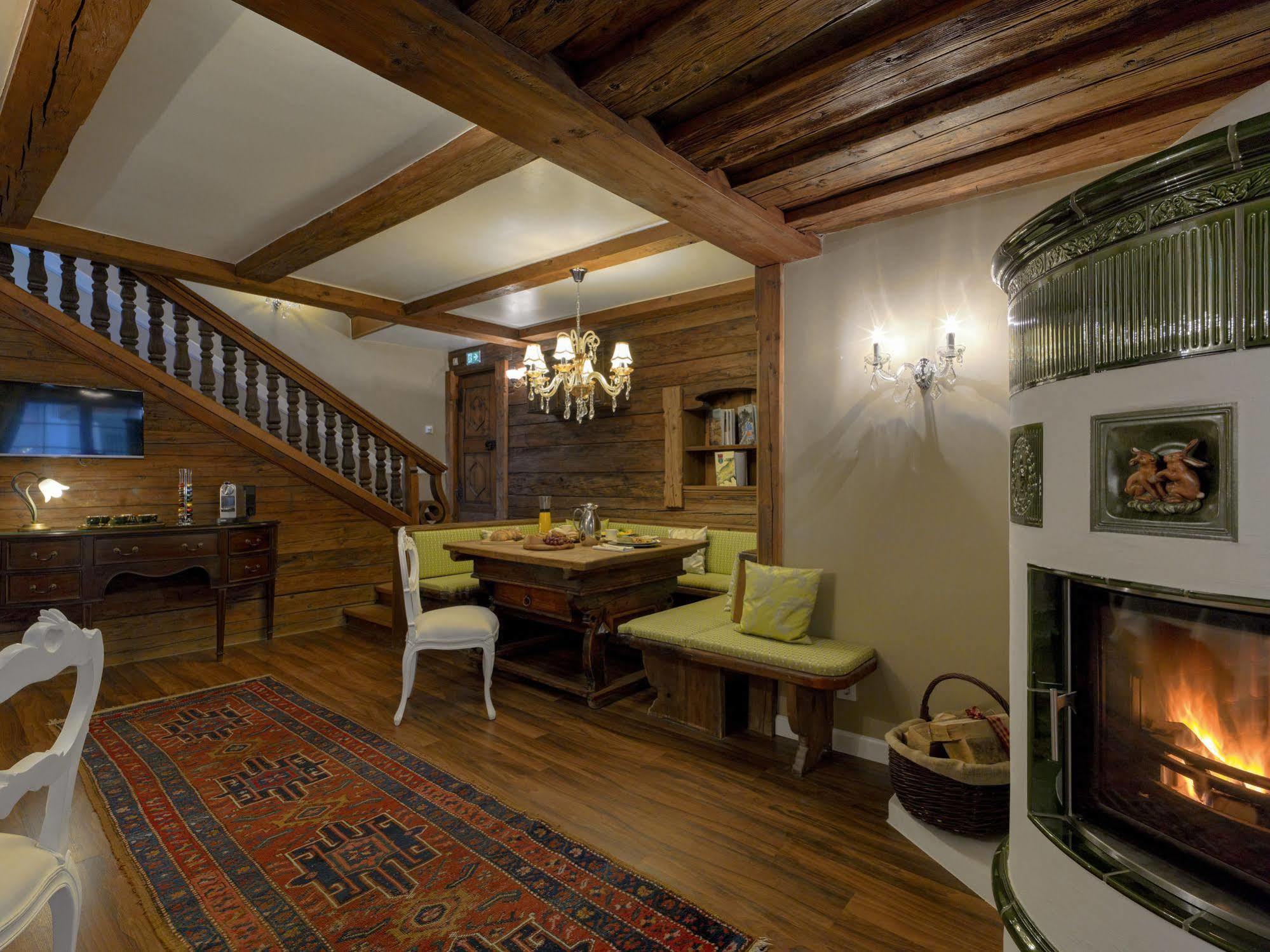 Отель Schneider Hof Boutique Санкт-Антон-ам-Арльберг Экстерьер фото
